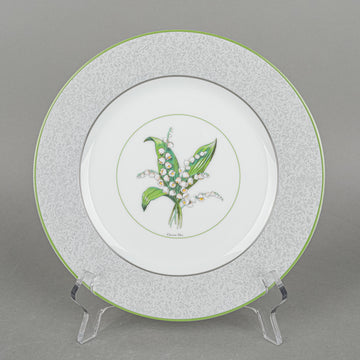 CHRISTIAN DIOR Milly-La Foret Dessert Plates Set6 D8.5"