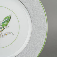 CHRISTIAN DIOR Milly-La Foret Dessert Plates Set6 D8.5"