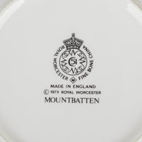 ROYAL WORCESTER  Mountbatten Soup Plates Set/7