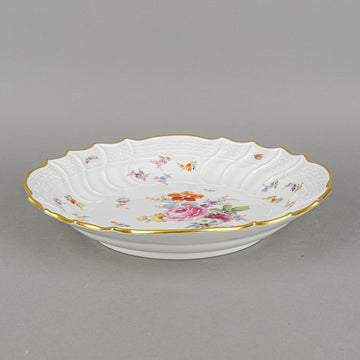 MEISSEN Floral & Insects Bowl