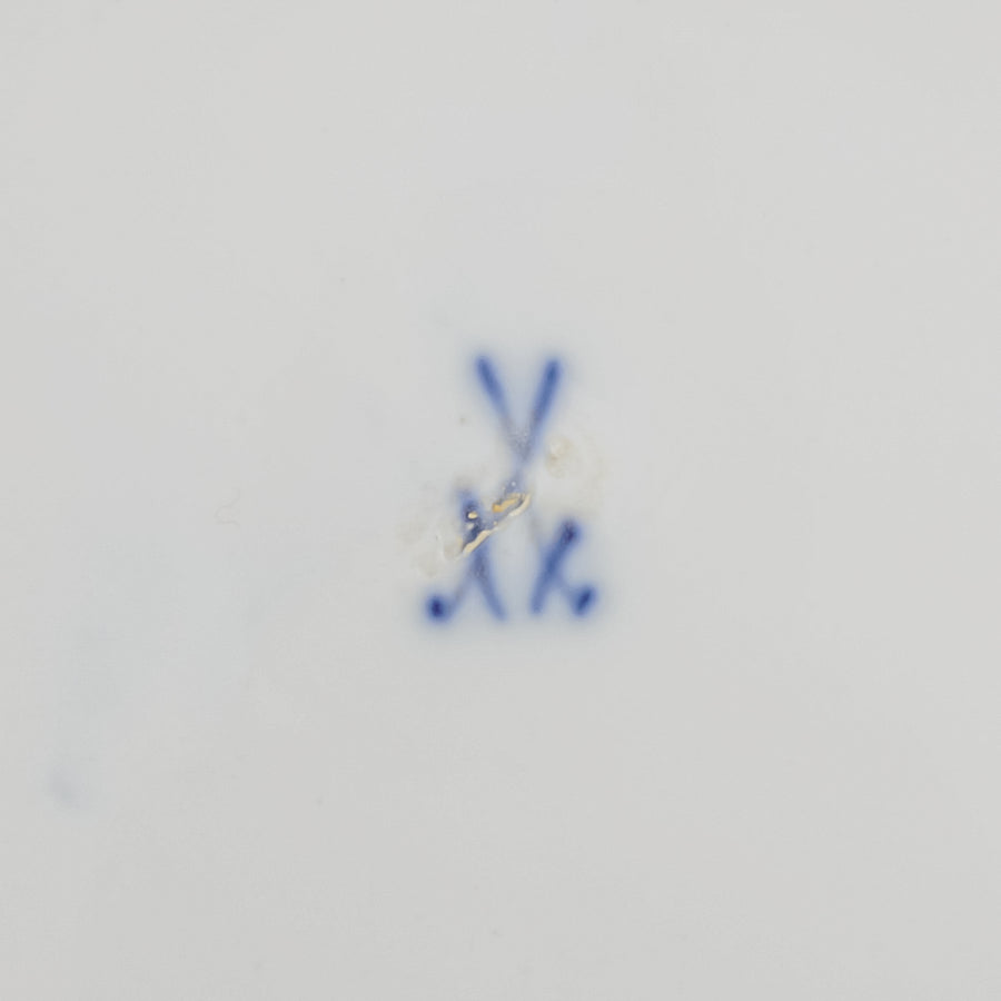 MEISSEN Floral & Insects Bowl