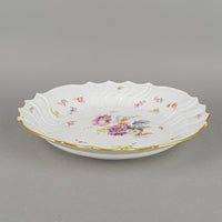MEISSEN Floral & Insects Bowl