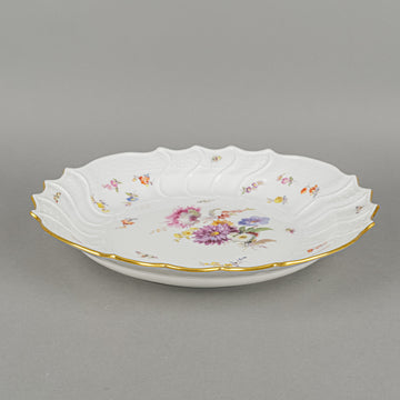 MEISSEN Floral & Insects Bowl