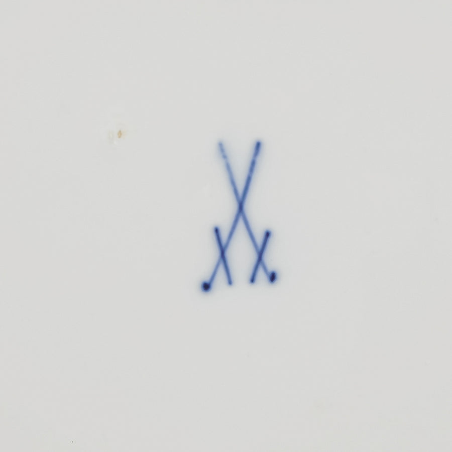 MEISSEN Floral & Insects Bowl