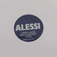 ALESSI Guilio Confalonieri MAYA Bowl D9.75" White Steel