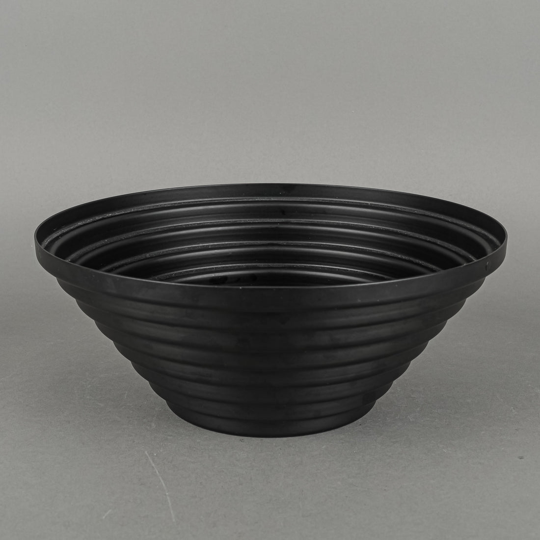 ALESSI Guilio Confalonieri MAYA Bowl Black Steel