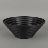 ALESSI Guilio Confalonieri MAYA Bowl Black Steel