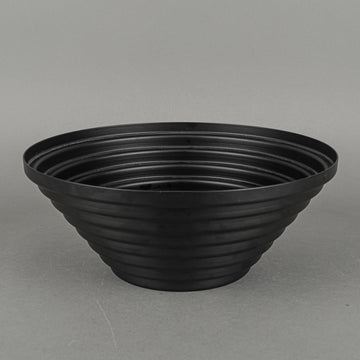 ALESSI Guilio Confalonieri MAYA Bowl Black Steel