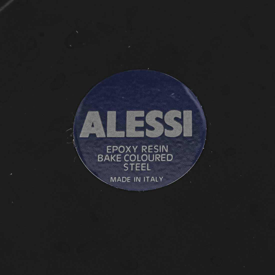 ALESSI Guilio Confalonieri MAYA Bowl Black Steel