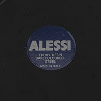 ALESSI Guilio Confalonieri MAYA Bowl Black Steel