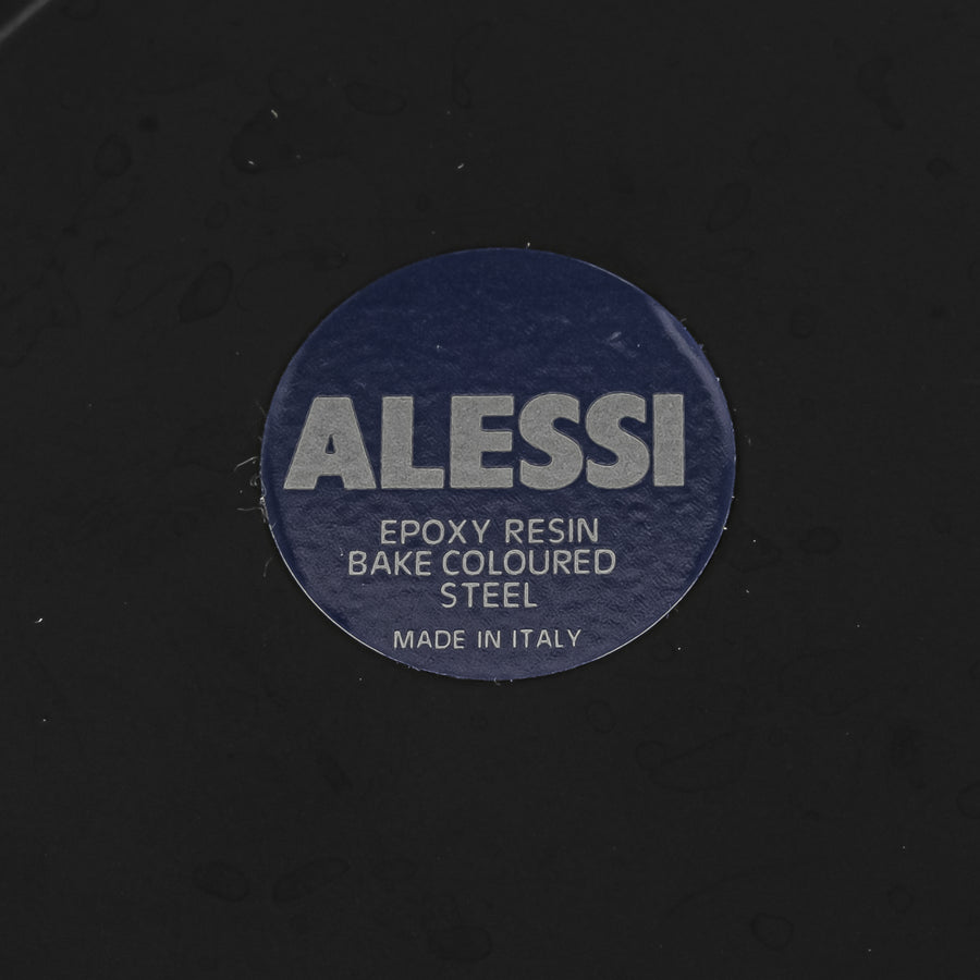 ALESSI Guilio Confalonieri MAYA Bowl Black Steel