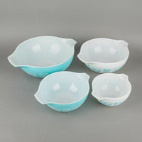 PYREX Butterprint Cinderella Bowl Set/4
