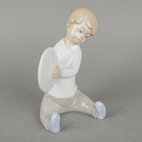 LLADRO Boy With Cymbals 4613