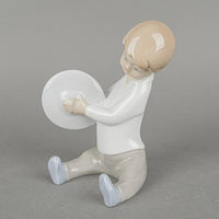 LLADRO Boy With Cymbals 4613