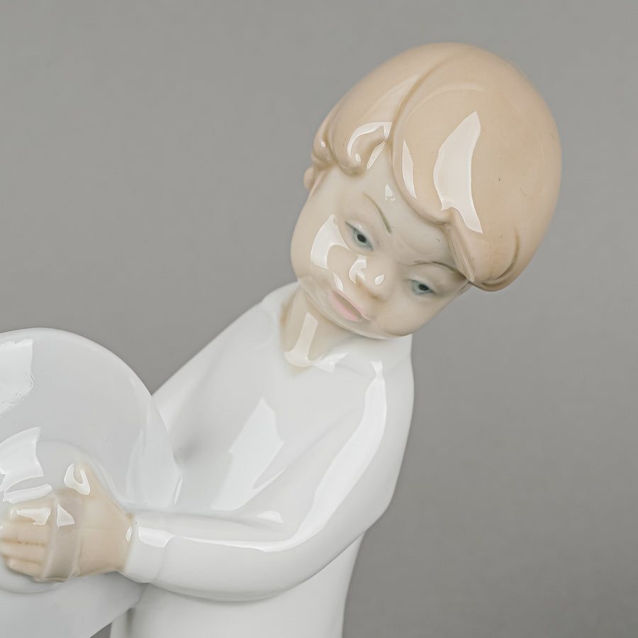LLADRO Boy With Cymbals 4613