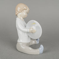 LLADRO Boy With Cymbals 4613