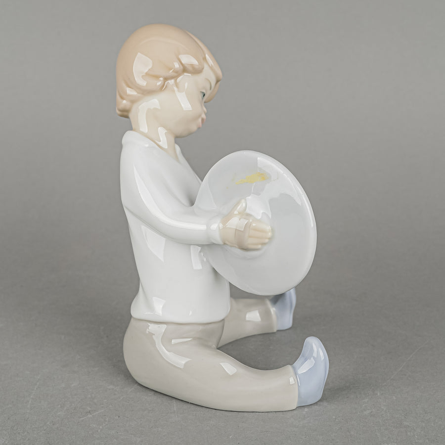 LLADRO Boy With Cymbals 4613
