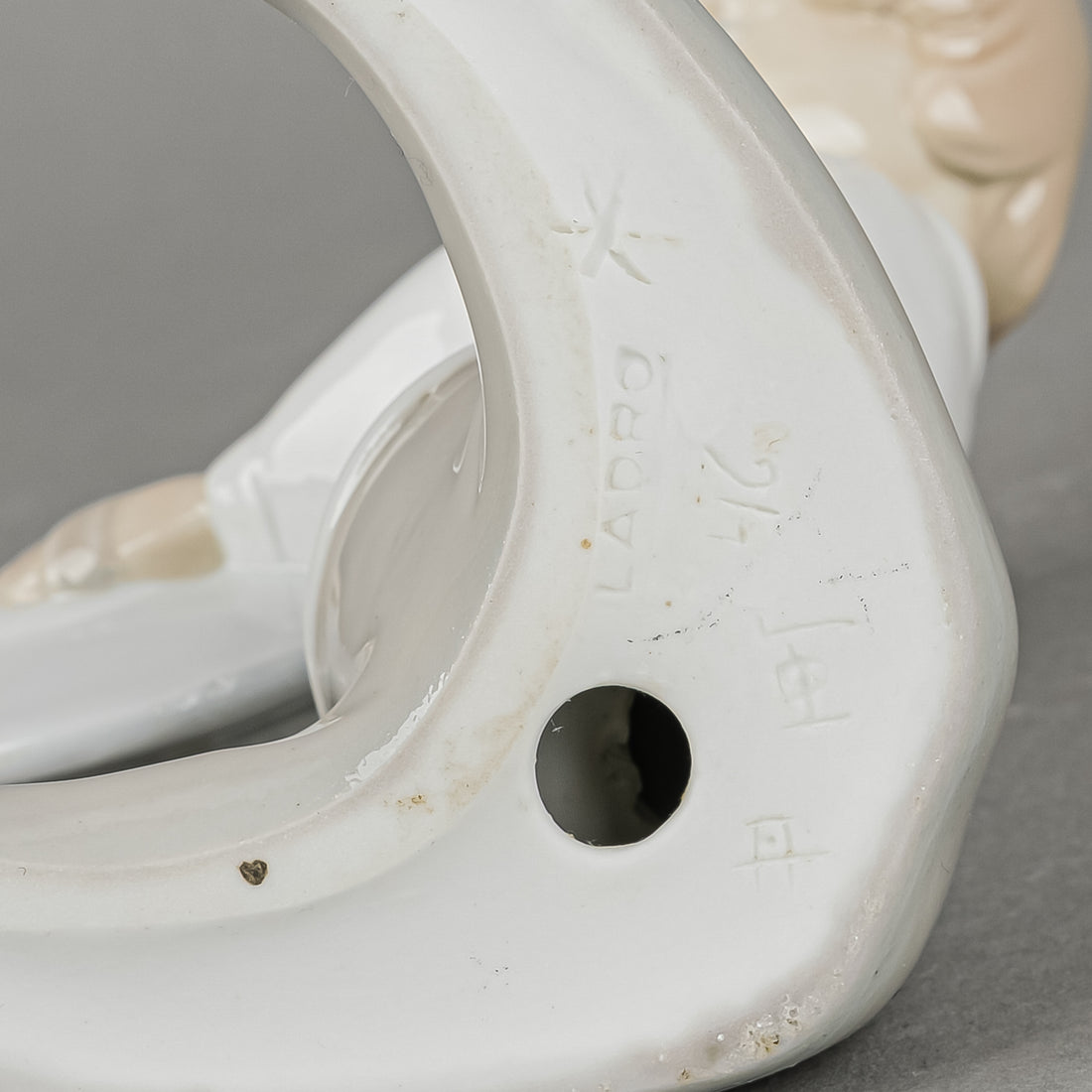 LLADRO Boy With Cymbals 4613