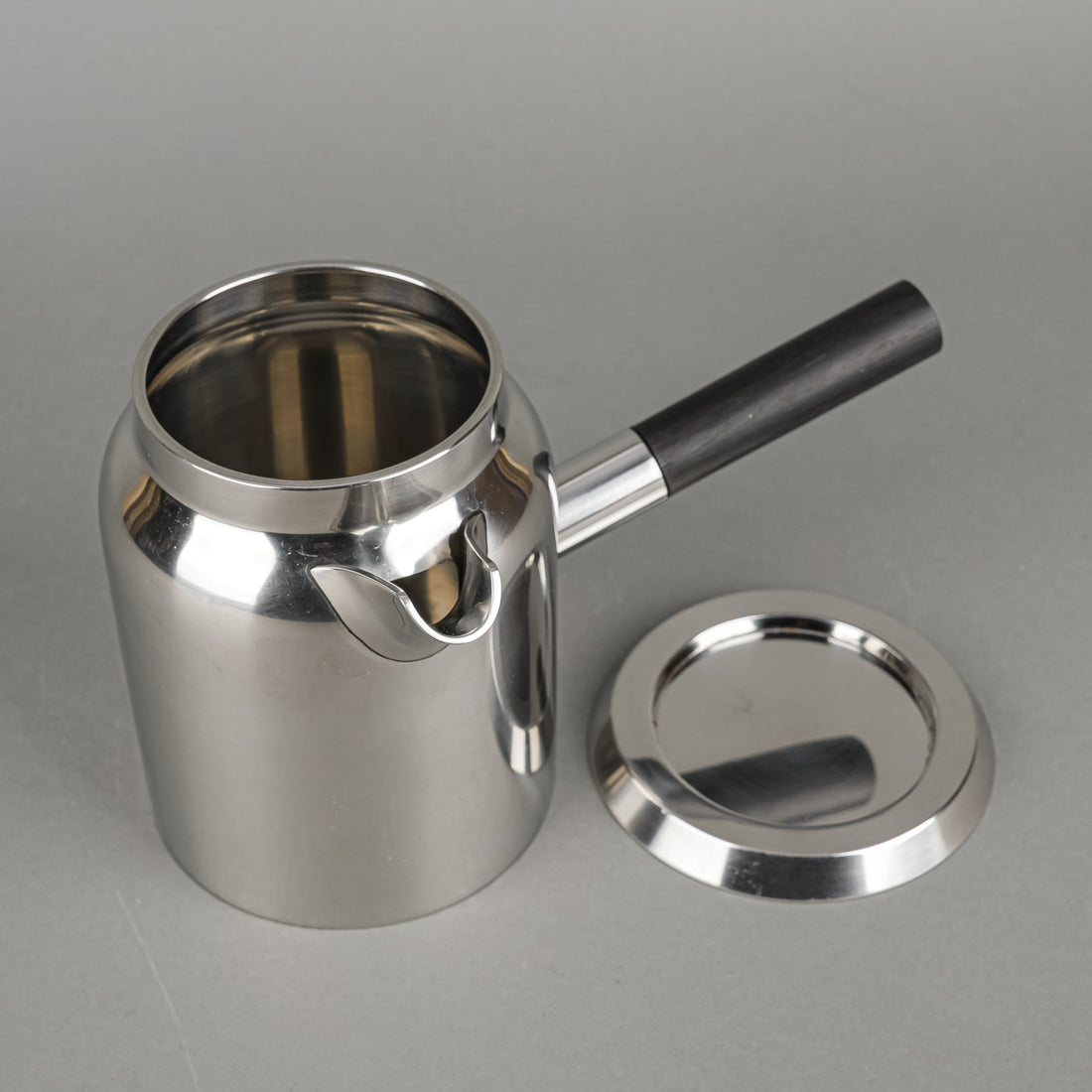 GEORG JENSEN Magnus Stephensen Stainless Steel Coffee Pot 34