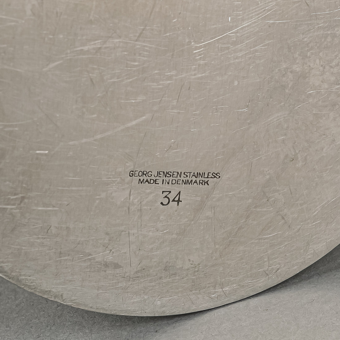 GEORG JENSEN Magnus Stephensen Stainless Steel Coffee Pot 34