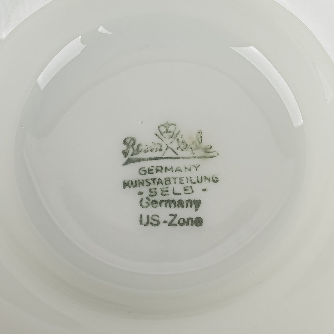 ROSENTHAL Pompadour Gold Cobalt Lidded Urn