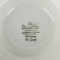 ROSENTHAL Pompadour Gold Cobalt Lidded Urn