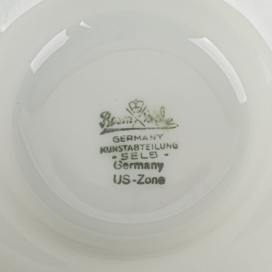 ROSENTHAL Pompadour Gold Cobalt Lidded Urn