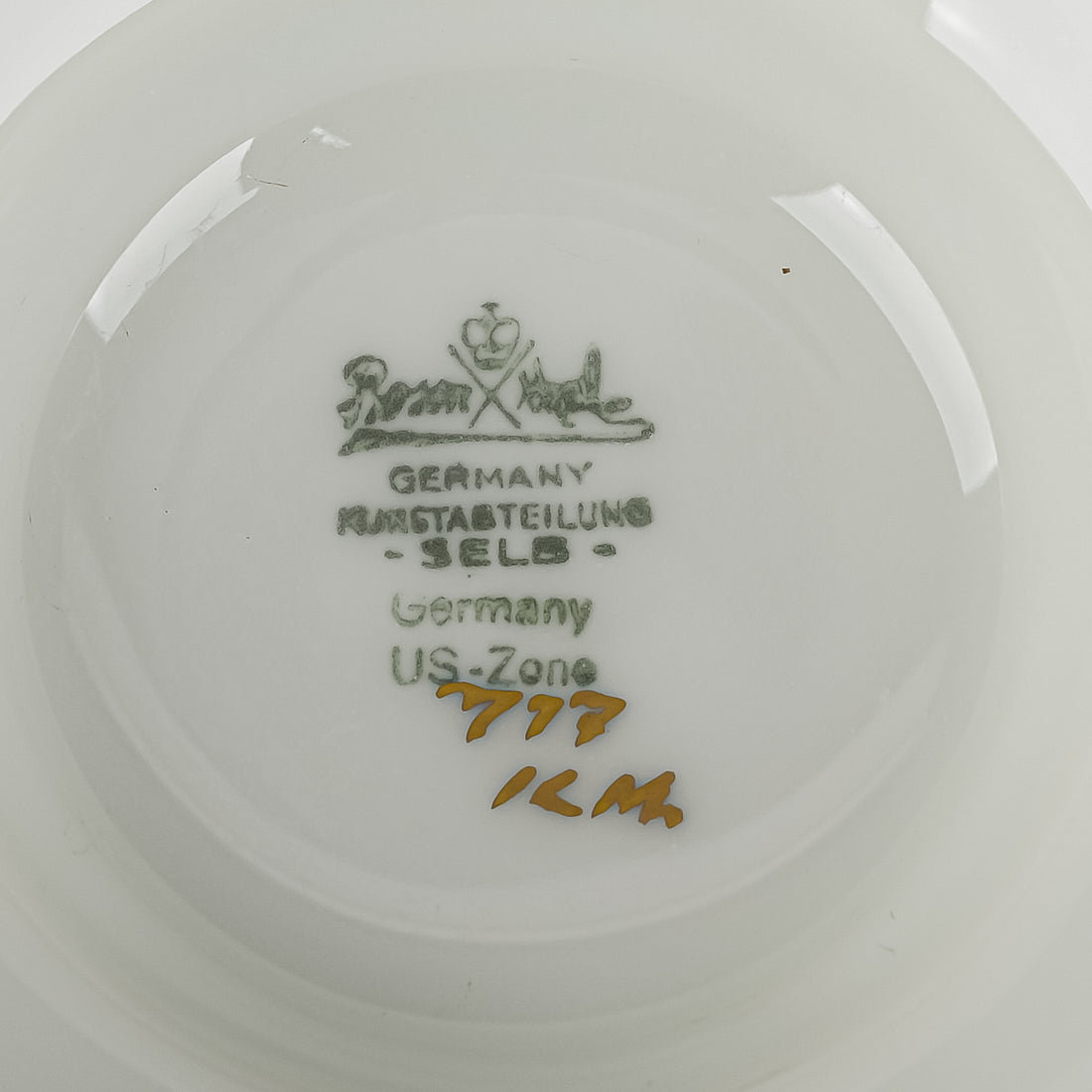 ROSENTHAL Pompadour Gold Cobalt Lidded Urn