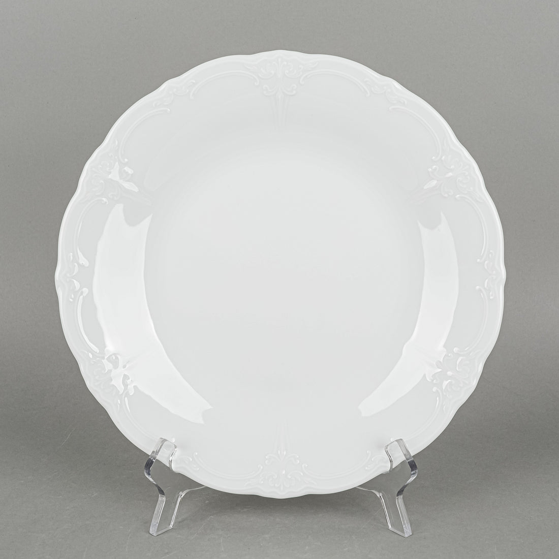 HUTSCHENREUTHER Baroness Duchess White 8 Place Settings Plus Extras