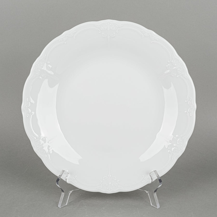 HUTSCHENREUTHER Baroness Duchess White 8 Place Settings Plus Extras