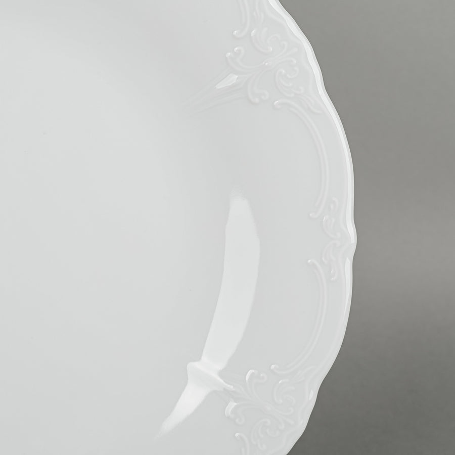 HUTSCHENREUTHER Baroness Duchess White 8 Place Settings Plus Extras