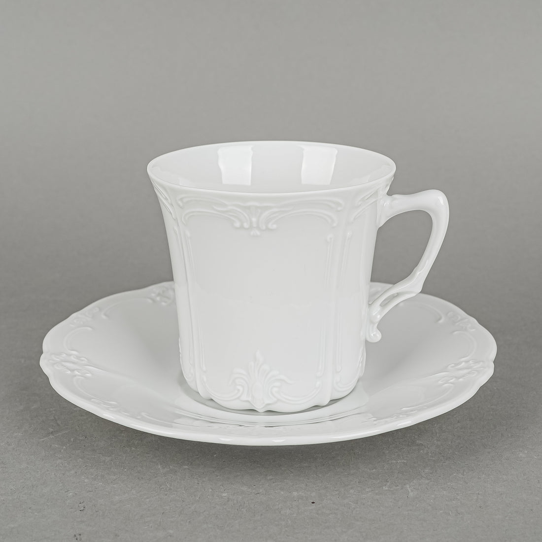 HUTSCHENREUTHER Baroness Duchess White 8 Place Settings Plus Extras