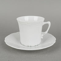 HUTSCHENREUTHER Baroness Duchess White 8 Place Settings Plus Extras