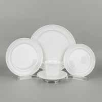 TIRSCHENREUTH Mozart White 8 Place Settings Plus Extras