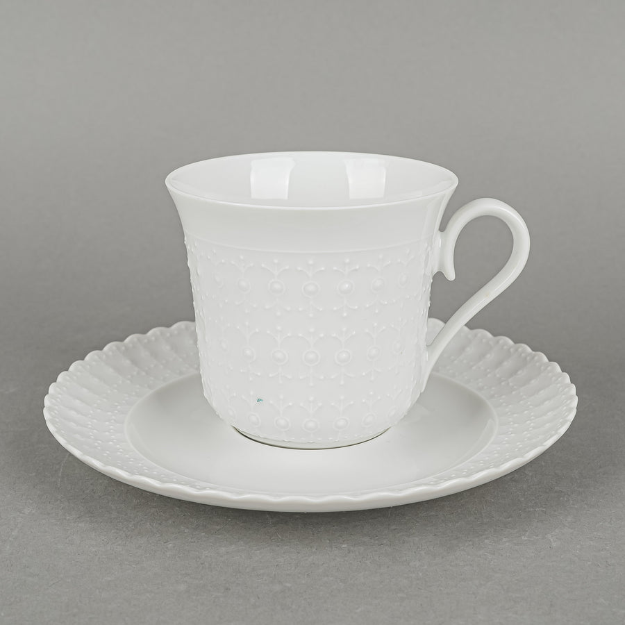 TIRSCHENREUTH Mozart White 8 Place Settings Plus Extras