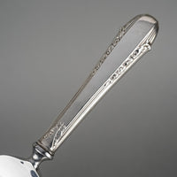 INTERNATIONAL SILVER Enchantress Sterling Handle Stainless Steel Dessert Server L