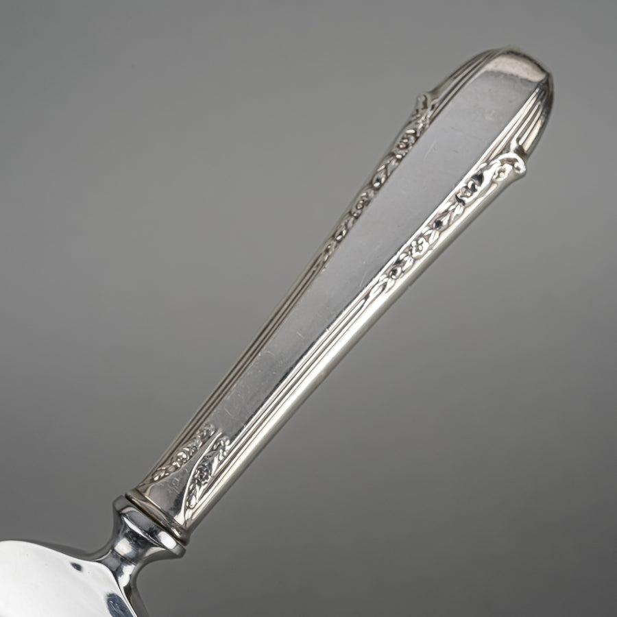 INTERNATIONAL SILVER Enchantress Sterling Handle Stainless Steel Dessert Server L