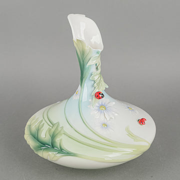 FRANZ Ladybug Vase