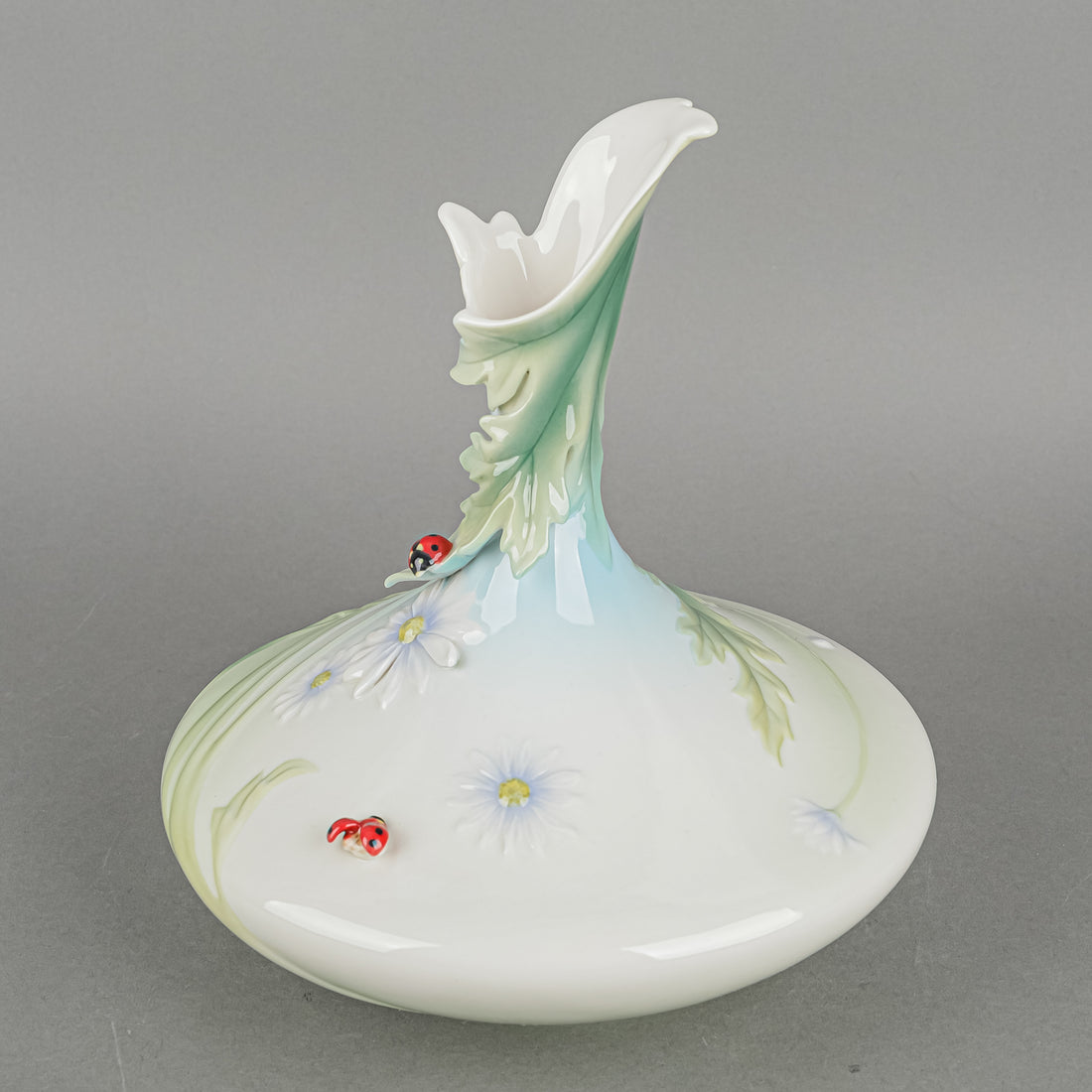 FRANZ Ladybug Vase