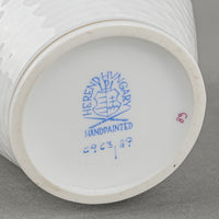 HEREND Chinese Bouquet Pink Vase