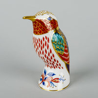 ROYAL CROWN DERBY Paperweight Hummingbird