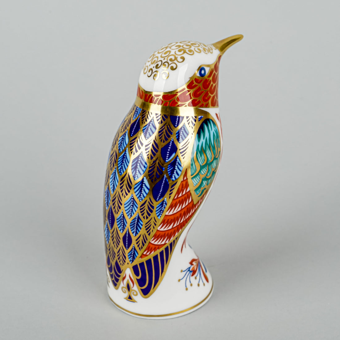 ROYAL CROWN DERBY Paperweight Hummingbird