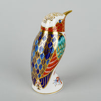 ROYAL CROWN DERBY Paperweight Hummingbird
