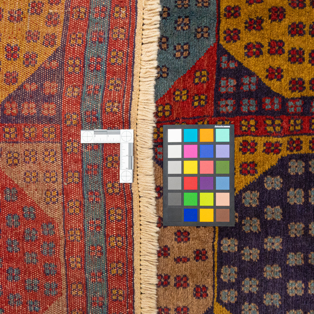 Hand Knotted Wool Ghoochan Persian Rug        85"x49"