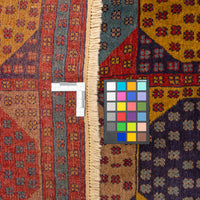 Hand Knotted Wool Ghoochan Persian Rug        85"x49"