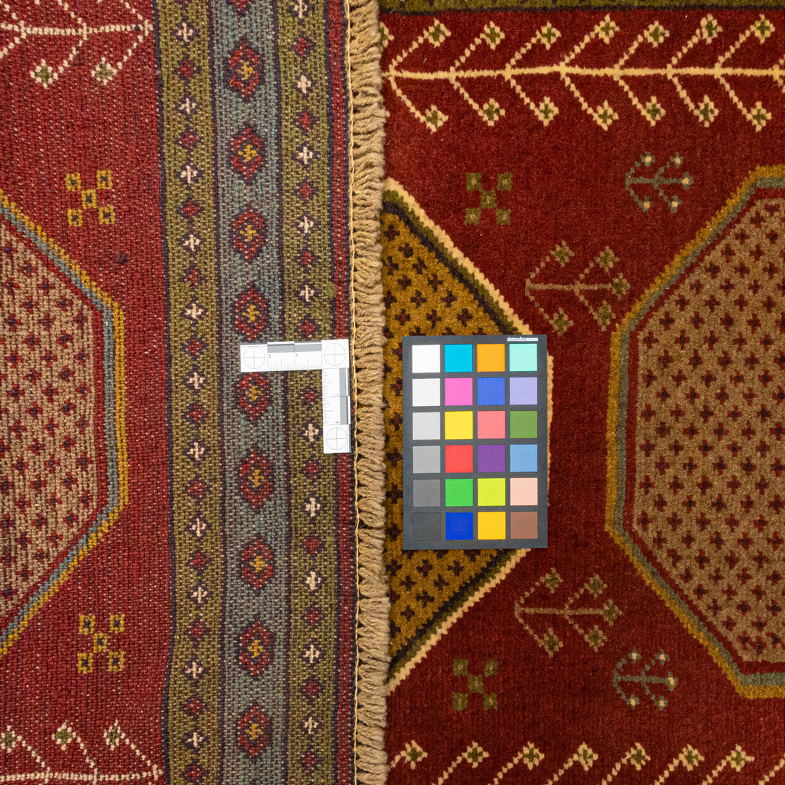 Hand Knotted Wool Mashad Persian Rug