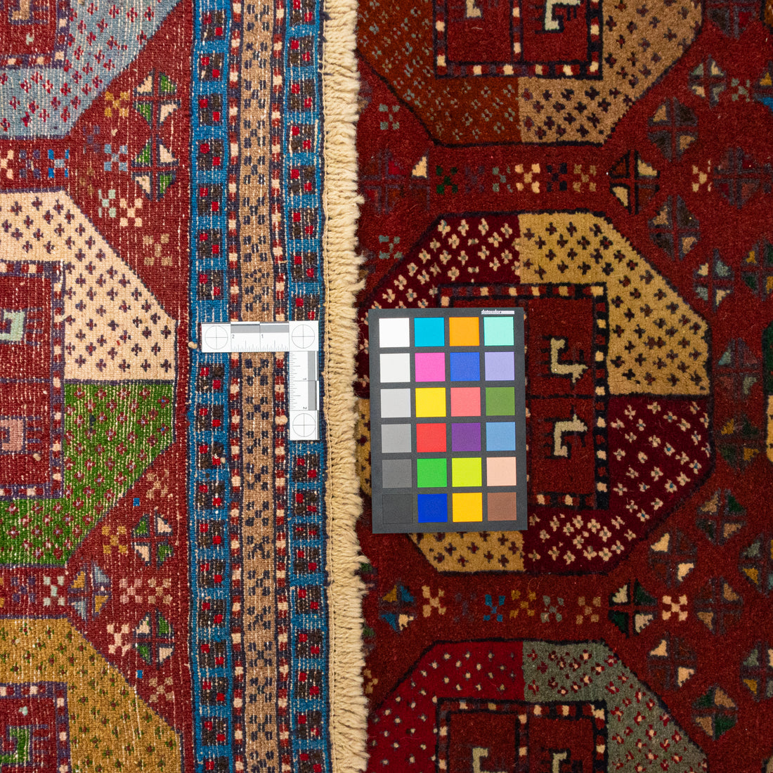 Hand Knotted Wool Ghoochan Persian Rug