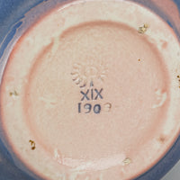 ROOKWOOD POTTERY Blue Ceramic Vase XIX/1909