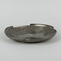 LIBERTY & CO Archibald Knox TUDRIC Pewter Dish 044
