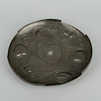LIBERTY & CO Archibald Knox TUDRIC Pewter Dish 044